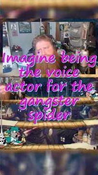 The spider boss from Cuphead is a great impression to learn #shortsgaming