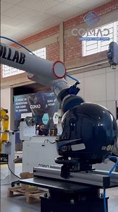 Powered by ENCY: Collaborative Automation for High-Gloss Surface Finishing