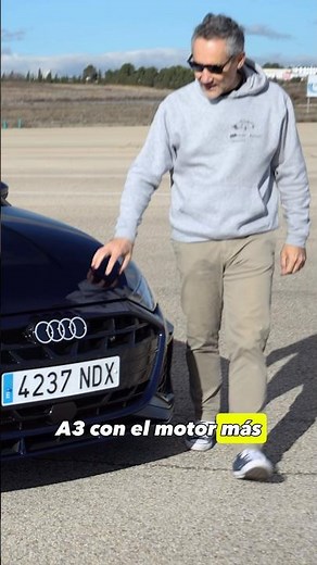 We tested the new 116 hp Audi A3 30 TFSI MHEV