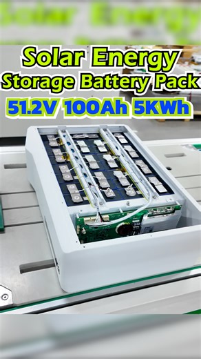 15K views · 122 reactions | SUNC energy storage system: 51.2V 100Ah...