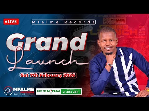 CHARLES KINGI GRAND LAUNCH( Mfalme Records)