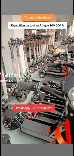 Trotinette Électrique Expédition partout en Afri#fypシ゚viralシfypシ゚ #burkinatiktok🇧🇫🇧🇫🇧🇫❤️ #moto #electric #sell #available #yaoundecameroun🇨🇲🇨🇲 #kindness #tech #toutlemonde #malitiktok🇲🇱 #bamakomali🇲🇱 #dakar #lumbumbashi🇨🇩 #rdcongo🇨🇩 #🇨🇩🇨🇩🇨🇩🇨🇩🇨🇩✌️✌️mbokaelengi #gabon🇬🇦 #senegalaise_tik_tok #douala #abidjan225🇨🇮 #port #buy #onlineshopping #traveltiktok #Vlog #astuce #viralvideo