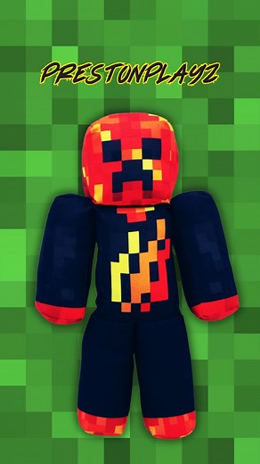 Fire Merch on Instagram: "🔥 IT’S BACK!! 🔥 The PrestonPlayz Plushy is officially BACK IN STOCK at FireMerch.com by popular demand! 🧡 These won’t last long—grab yours NOW before they’re gone again! ⏳🚀 #PrestonPlayz #FireMerch #LimitedStock #Minecraft #TrustyourFire #YouTube"