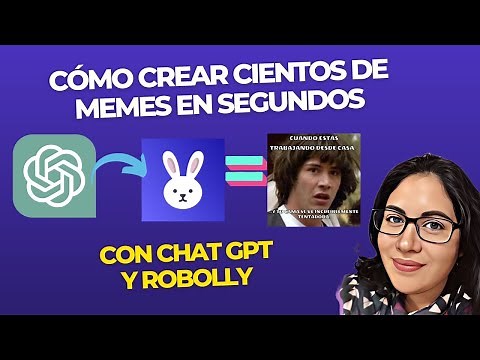 Cómo hacer Cientos de Memes en Segundos con Chat GPT y Robolly