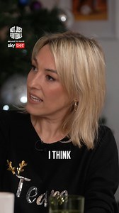 "I don't know why we're asking you..." 👀😂 Can Kelly Cates name the first-ever female presenter of Match of the Day? 🤔 📺 Watch the Not Just Football Christmas Quiz. | We Are The Overlap