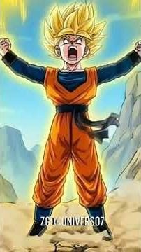 Goten y Trunks Super Saiyajin 3 por primera vez | Transformación SSJ3 épica Dragon Ball