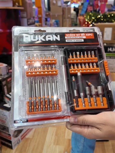 Bộ phụ kiện mũi vít đa năng G1-BPK043 #visior #visiortools #visiorvn