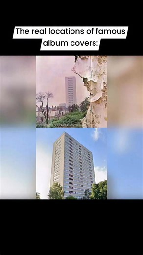 The real locations of famous album covers: Led Zeppelin – “Led Zeppelin IV” (1971) The block of flats that can been seen on the back sleeve of the gatefold to 'Led Zeppelin IV' is Salisbury Tower, a 20-storey tower block on Middleway View in the Ladywood district of Birmingham. #LedZeppelin | Dave Thomas Radio DJ Presenter