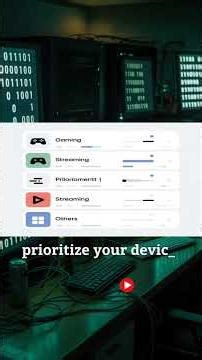 Fix Slow Wi Fi by Enabling Qos (Shorts)