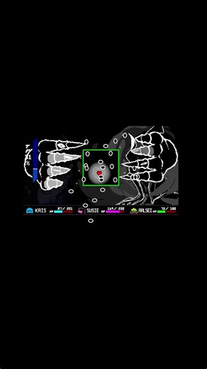 The TITAN is pretty... HANDY!!! #hardtype #deltarunechapter4