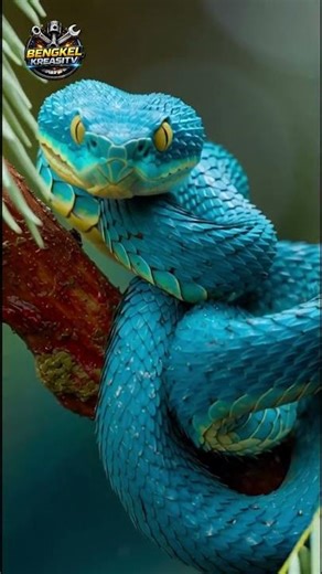Beautiful Yet Deadly: The Real Bush Viper in the Wild