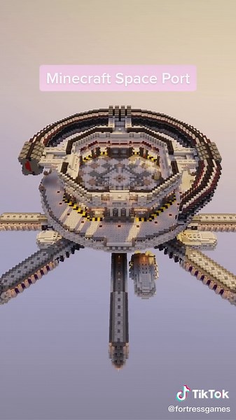 Explore Minecraft Space Port Build Ideas