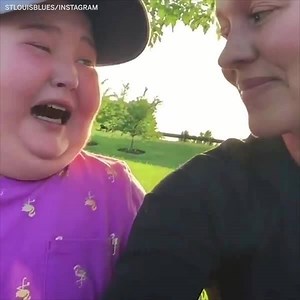 629K views · 10K reactions | The St. Louis Blues have invited superfan Laila Anderson, who has a rare disease called HLH, to join the team in Boston for Game 7 of the Stanley Cup Final  (via St. Louis Blues) | ESPN | Facebook