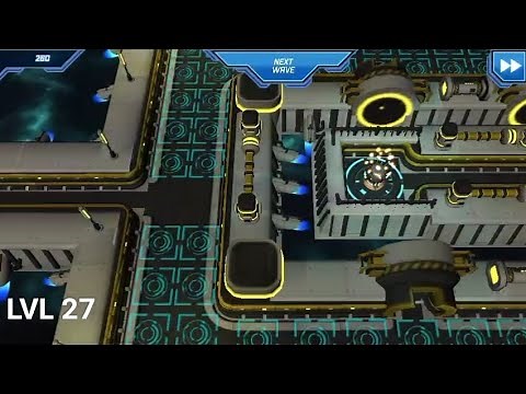 Sci-Fi Tower Defence Module TD lvl 27