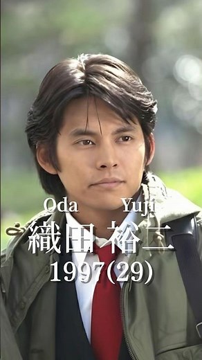 織田裕二の歴史 #織田裕二 #俳優 #ドラマ #映画