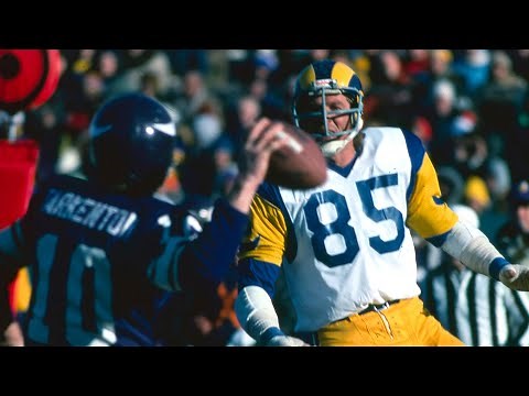Jack Youngblood and Merlin Olsen Led Dominant Rams Defense in 1974 | LA Rams Yearbook