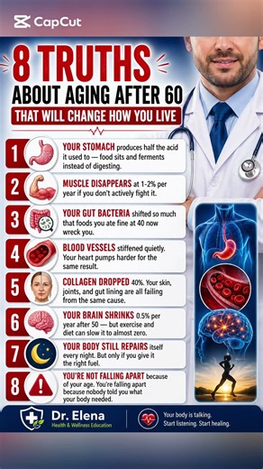 Hidden truths about aging after 60 most people don’t know