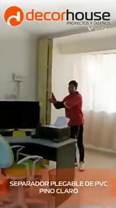 DECOR HOUSE SAC .- PUERTAS PLEGABLE SDE PVC ¡Transforma tus espacios...