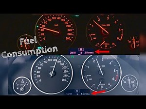 Bmw F30 320d Fuel Consumption Test