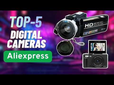 Top 5 Best Digital Camera in 2026 From AliExpress
