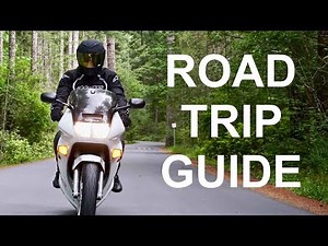 10 Tips for your Motorcycle Road Trip
