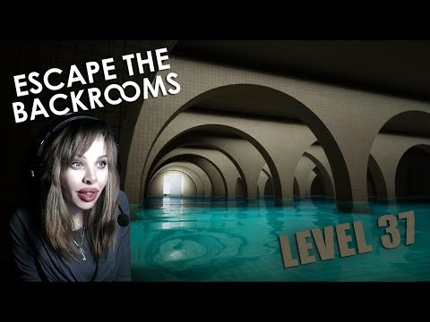 🔴 LEVEL 37 ► Escape the Backrooms ► СТРИМ №8
