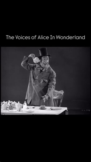 Disney History on Instagram: "Here’s one for my buddy @landandworld. A peek behind the scenes at the Mad Tea Party from Alice in Wonderland. The voice actors acted out the scene in live action to help guide the animators, Kathryn Beaumont as Alice, Ed Wynn as the Mad Hatter, and Jerry Colonna as the March Hare. Who’s your favorite character from Wonderland?"