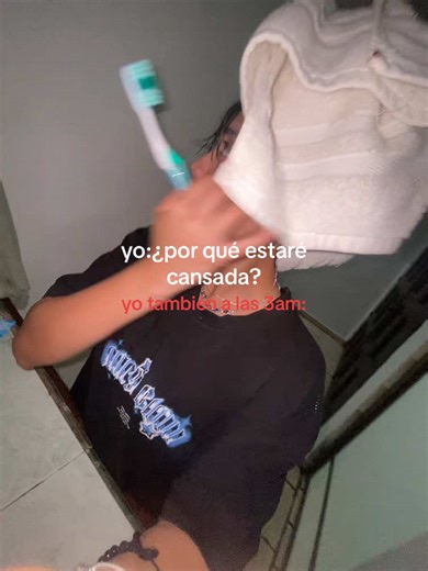 ¿Por qué estaré cansada? Reflexiones nocturnas