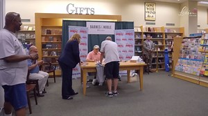 3.9K views · 127 reactions | Mark talks about his book signing at Tysons Corner, VA. Check out his next book signing in Florida on Saturday, July 15th at 10am in Palm Beach Gardens. | LevinTV | Facebook