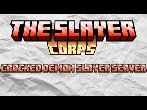 The Slayer Corps Minecraft Server Cracked | 200 Sub Special