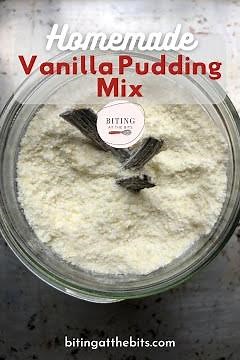 5-Minute DIY Vanilla Pudding Mix (For Baking Cakes & Cookies)