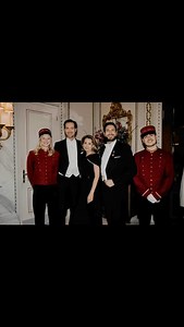 VIENNA OPERA BALL 2025 🫶 What could be nicer than celebrating and meeting friends in the traditional Viennese hotel SACHER before the Opera Ball? Thanks to the whole family and the entire Sacher team for your awesome hospitality ❣️ @clemensunterreiner @sacherhotels @sacherleben @evi_guertler @a.winkler_ @wieneropernball #ClemensUnterreiner #ViennaBaritone #unterreineropera #unterreiner #kammersänger #wienerstaatsoper #operburggars #oper #opera #opernball #letsopera #concert #sacher #sachertorte