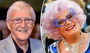 Sir Michael Parkinson pleads guilty to on-air flirting with Dame Edna