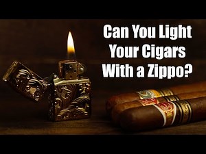 What Happens If You Light Your Cigar With a Zippo?