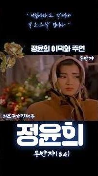 염세비관 자살률 급증시 필요 사항 동반자 정윤희 이덕화 주연