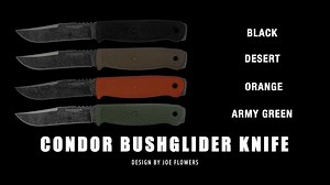 1K views · 91 reactions | NEW CONDOR 2020: BUSHGLIDER KNIFE | Condor Tool & Knife Inc. | Facebook