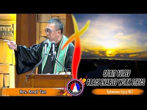 July 19, 2026; SPIRIT GUIDED GRACE ENABLED WORK ETHICS