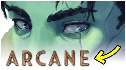 How to Design Stunning Characters in Arcane's Unique Style