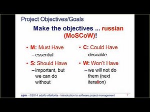 Software Project management, Estimation