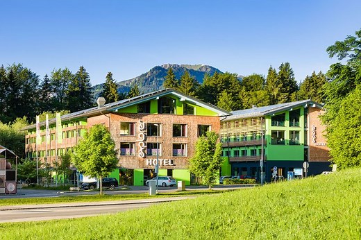 Explorer Hotel in Oberstdorf: Dein sportliches Basislager