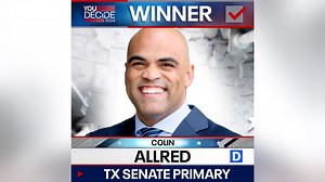 Texas Primary Election results: Colin Allred wins Democratic nomination for U.S. Senate, AP says