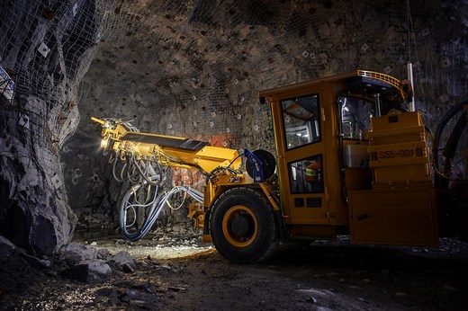 SS5 EV SHOTCRETE SPRAYER - MacLean Engineering