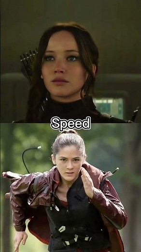 Clove vs Katniss | hunger games - (based off book)