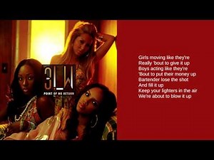 3LW: Hating Ass Chick (Lyrics)