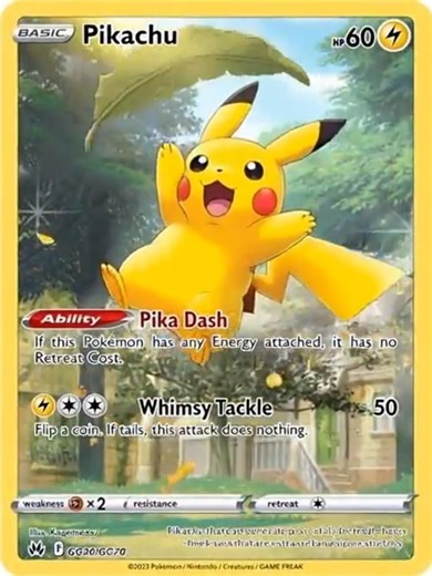 PIKACHU CARD COMES TO LIFE!! #pokemon #pokemonchannel #tcg#pokémon #pokemoncards #pokemontcg