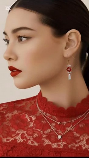 763 reactions · 8 comments | Beads earrings tutorial. DIY jewelry with beads. Easy beading pattern for earrings. Wanna make them? Click the link in my BIO #handmadejewelry #earrings #beadsearrings #womanearrings #diyearrings #christmasgiftideas #gift | Beading Tutorials and Patterns | Facebook