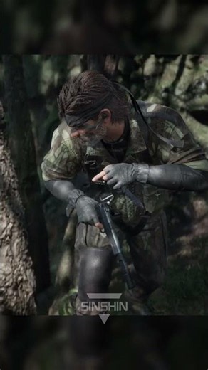 Beat the Boss by Turning Off Your Console! The Bizarre Secret of Metal Gear Solid 3 🎮😱