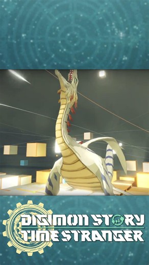 New Digimon : Plesiomon ( THE EMPEROR OF THE FROZEN SEA ) - Digimon Story : Time Stranger