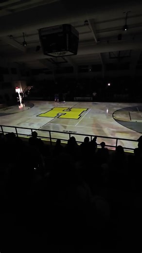 Hackett Hornets Unveil Epic Pregame Laser Light Show