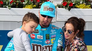 NASCAR: Kyle Busch talks son Brexton’s first win